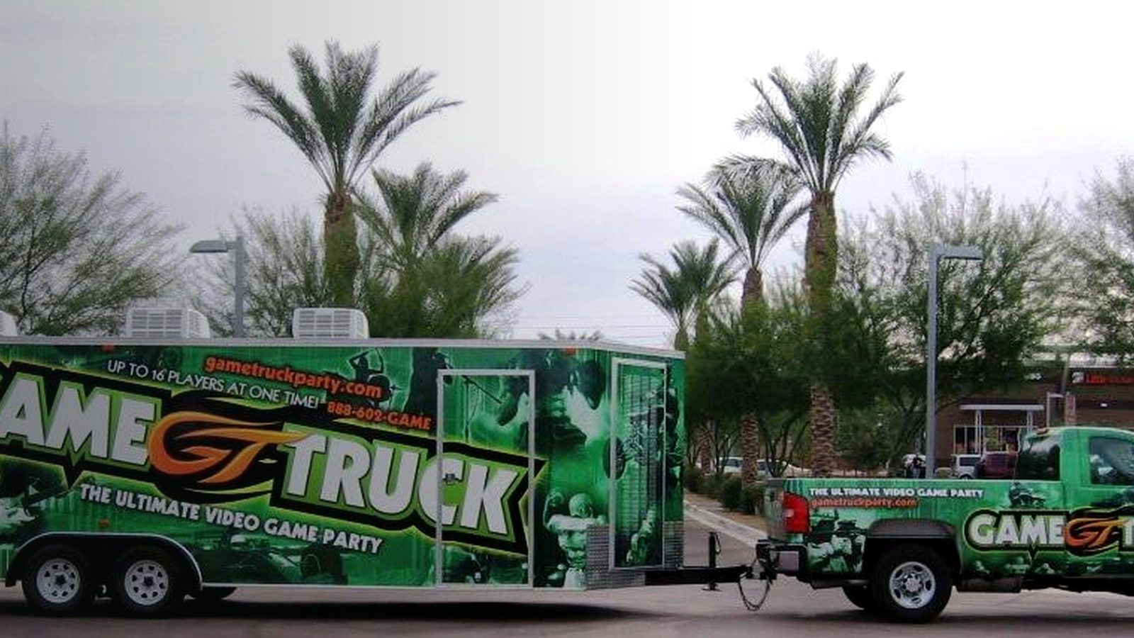 Mobile entertainment fleet — the live testbed for the AI and clean-energy systems offered to clients